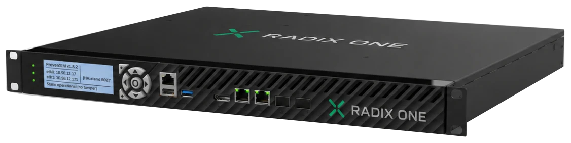 Radix One rack-mounted hardware security module